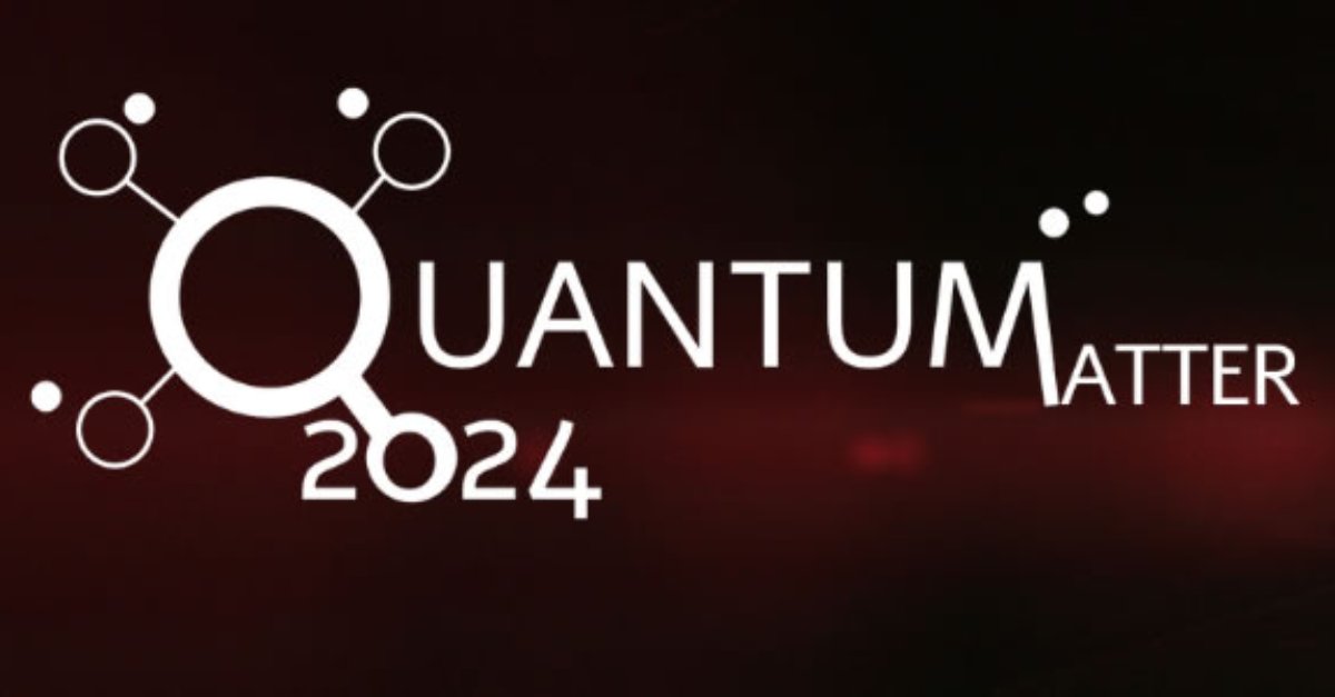Just a few days until Quantum Matter 2024! Make sure to pop down to booth #13 to connect with the @Oxinst NanoScience team. We're eager to discuss all things #quantum and answer any questions you may have about our systems and technology. okt.to/ZM14ks