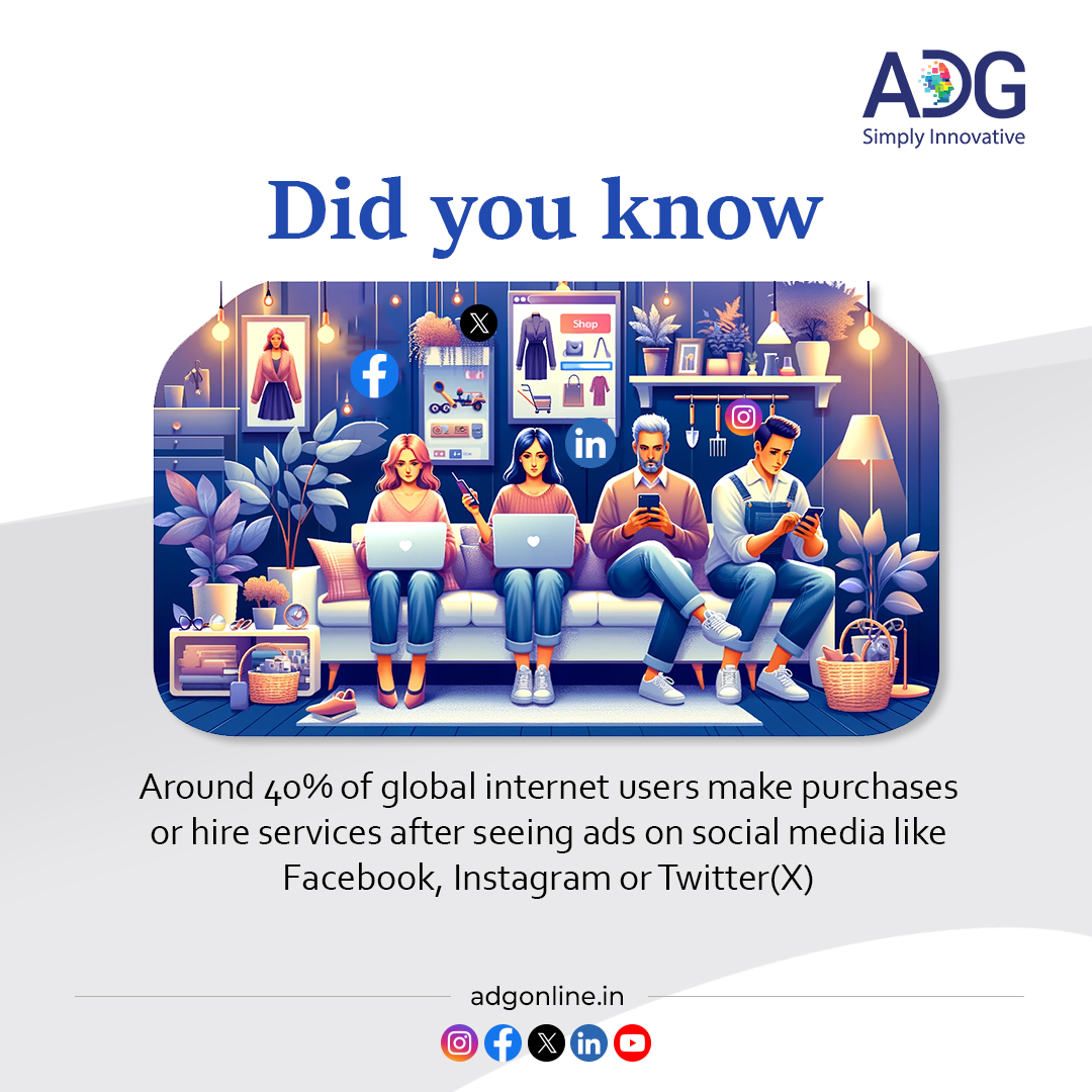 ADG Unleashes Conversion Potential: Facebook, Instagram, and Twitter Ads Perform Miracles!

#adgonline #ads #facebook #instagram #X