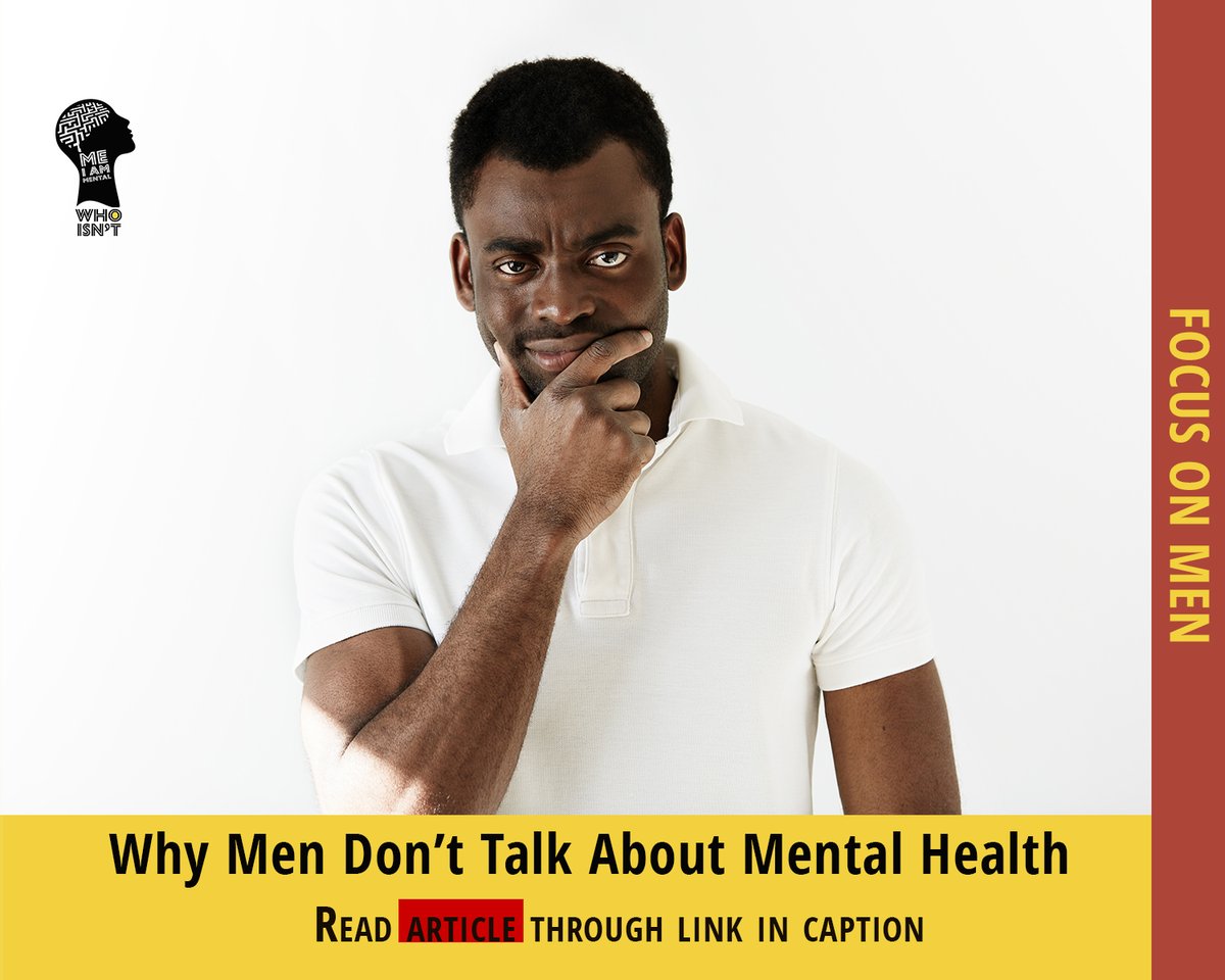 Link to article: meiammental.me/index.php/2024…
Within the hearts of countless men lies a silent struggle, beneath masks of strength and stoicism. In a world that often praises resilience and emotional independence, discussing mental health has become a daunting challenge for many.