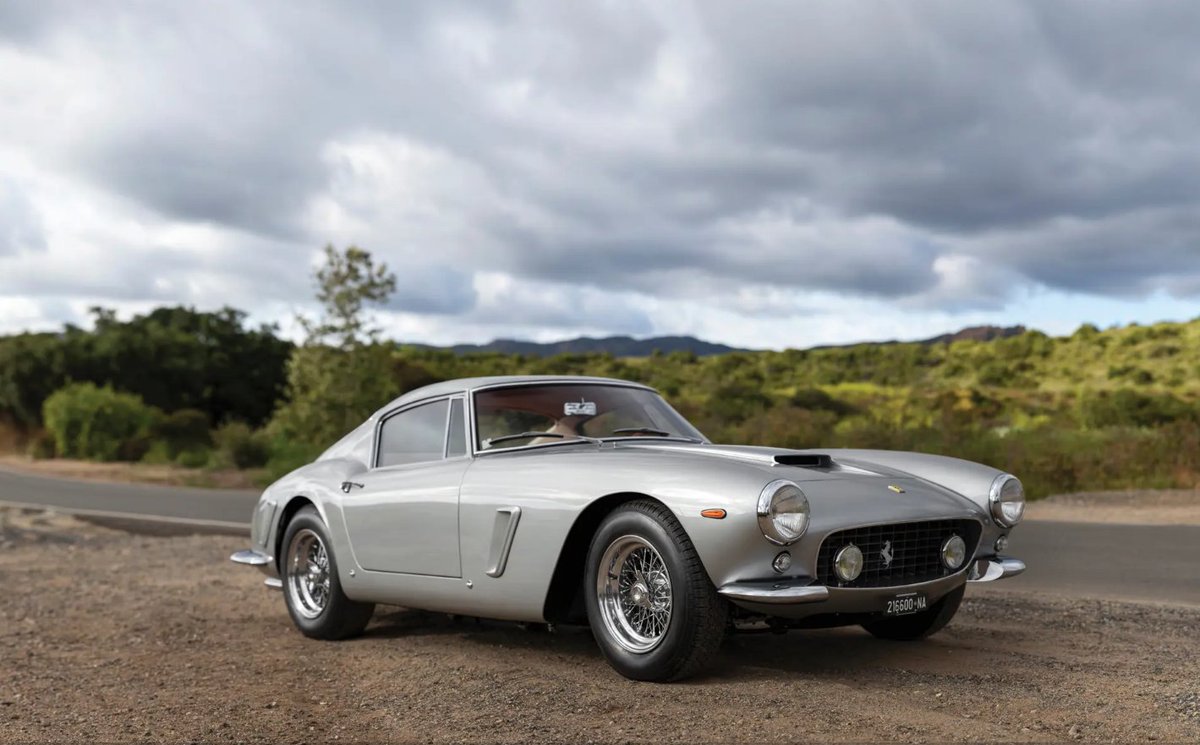 Happy #FerrariFriday you all my Twitter Friends with a 1962 #Ferrari 250 GT SWB Berlinetta by Scaglietti
📸 Patrick Erzen for @rmsothebys 

@ItaliAuto @alfamale87 @ladouille21 @haustexracing @Rinoire @KizoolSizam @aut0mob @Retromania4ever @FAFBulldog @vividcloudofwat