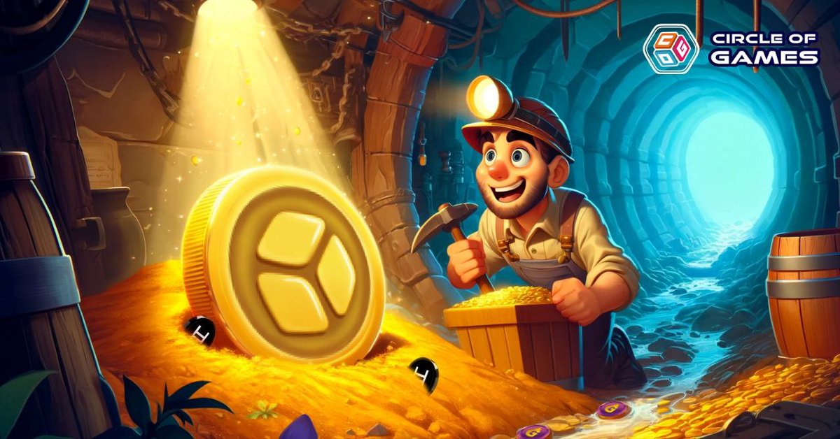 Hey Gamers! 👋 Feeling stuck in the same old grind? $COG is designed for mass adoption with multichain & multi-token integration, driving scalability, interoperability & flexibility! 🎮 It's like cheat codes for epic scalability & flexibility! #COG #Web3gaming'