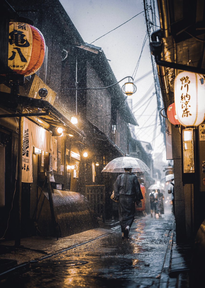 梅雨の京都
