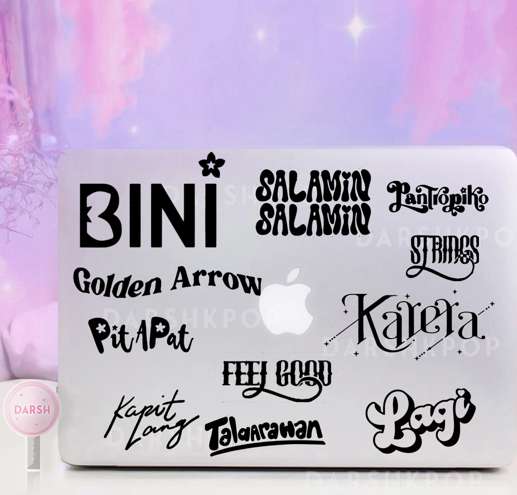 ❤️BINI Decal Collections
NOW AVAILABLE

⭐️ Group Decals
⭐️ Song Logo
⭐️ Bracelets

Collection link:
shopee.ph/darlz16?page=0…

#BINI #BINI_SalaminSalamin #BINIverse_TheFirstSoloConcert #bloom #BINIatBangusFestival