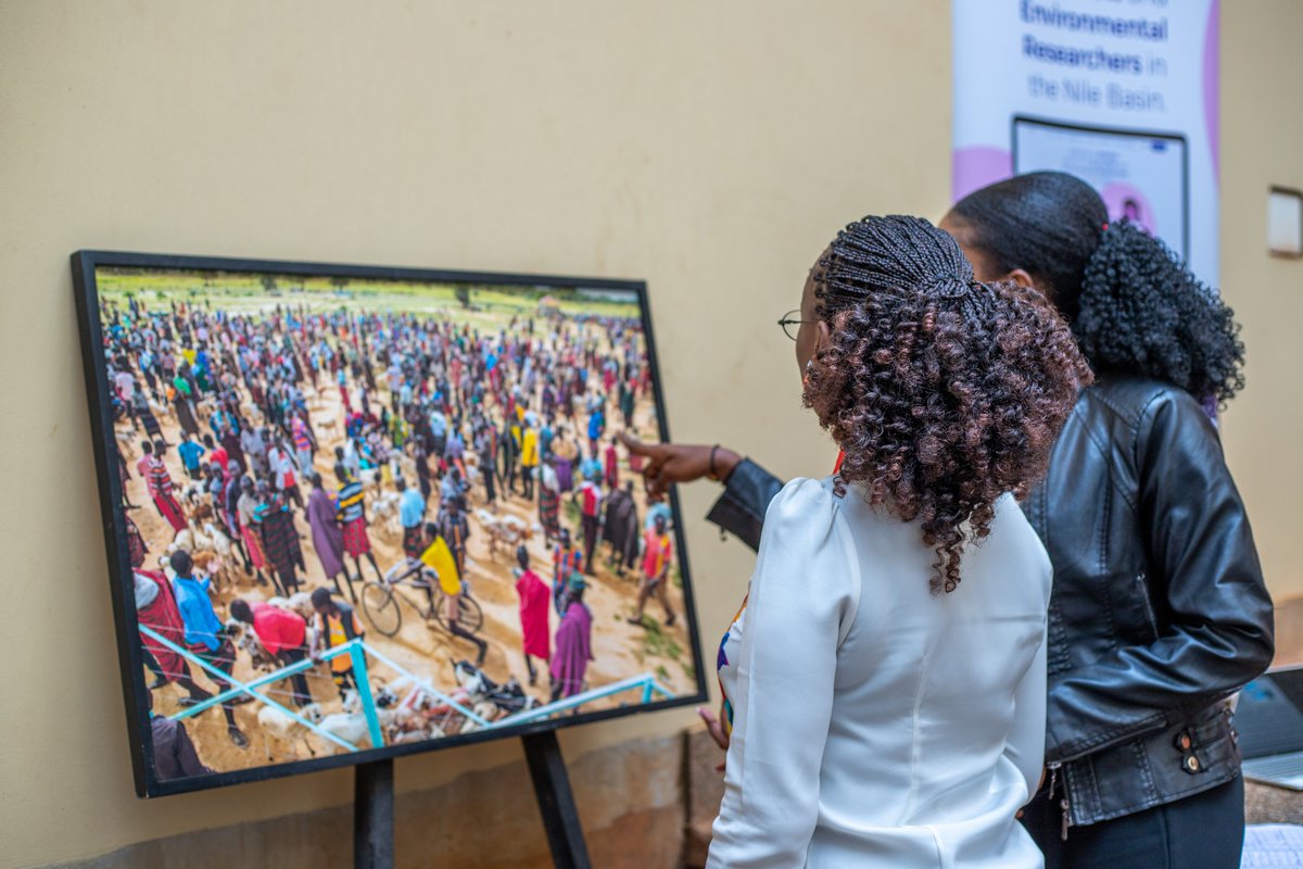 PHOTOEXHIBITION: @infoNile’s powerful photo exhibition shedding light on environmental challenges! Calling all journalists to join the move and cover vital environmental stories. This will aid amplify awareness and inspire action for a sustainable future. #Journalism #WPFD2024