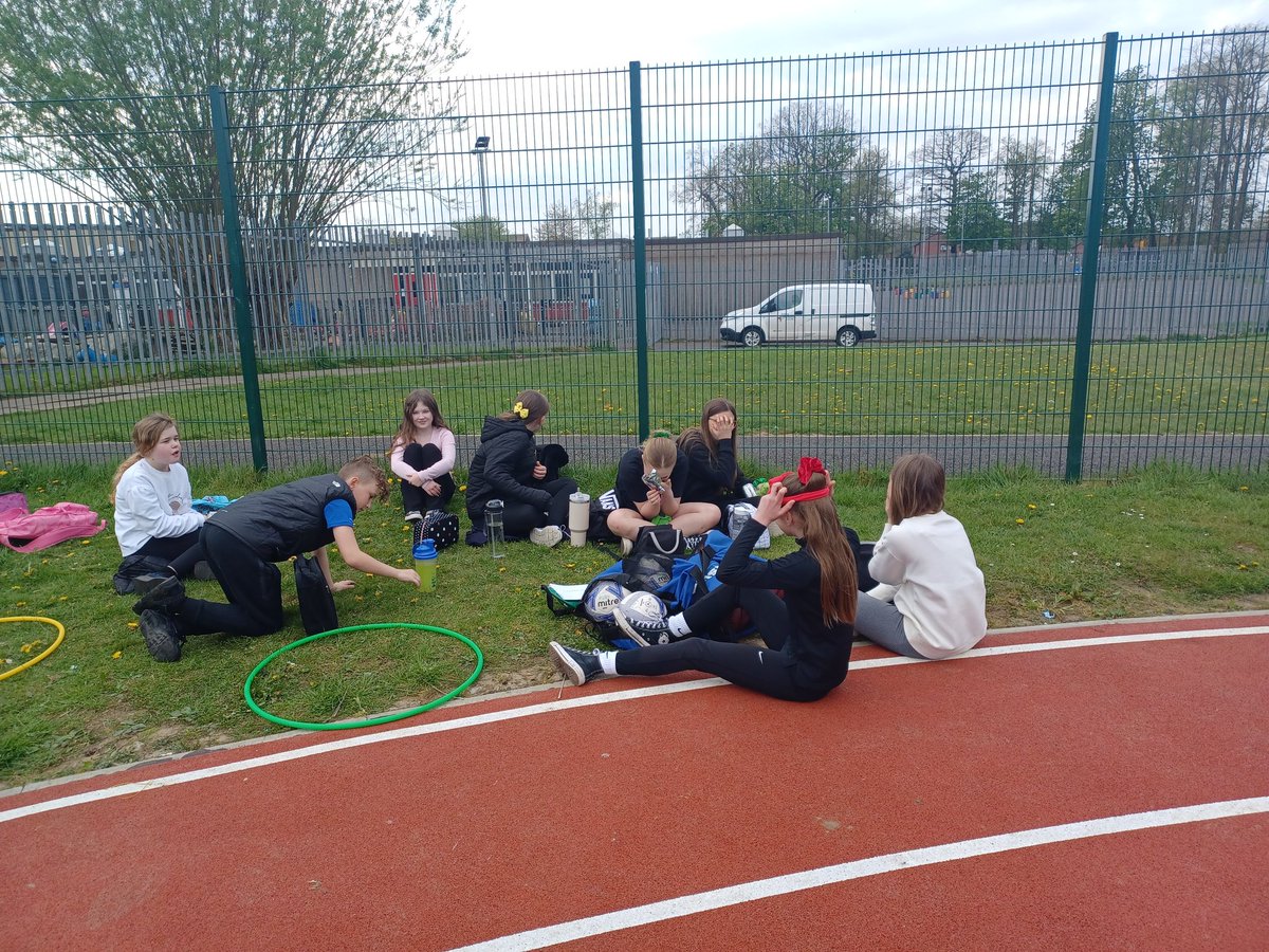 Breaktime for the Calderbridge Gladiators
<a href="/calderbridgeps/">Calderbridge Primary School and Nursery Class</a>