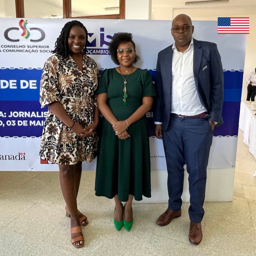 Neste Dia Mundial da Liberdade de Imprensa, a Embaixada dos #EUA reitera o seu apoio a uma imprensa livre, isenta, e imparcial em #Moçambique🇲🇿, nos #EUA🇺🇸, e em todo mundo🌍. @MisaMocambique #EstamosJuntos🇺🇸🇲🇿