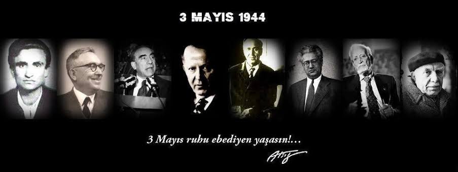 'Benim Türk milletine, Türk cemiyetine, Türklüğün istikbaline ait ödevlerim bitmemiştir, siz onları tamamlayacaksınız. Siz de, sizden sonrakilere benim sözümü tekrar ediniz.' - Halaskargazi Mustafa Kemal Atatürk #3MAYISTÜRKÇÜLÜKGÜNÜ