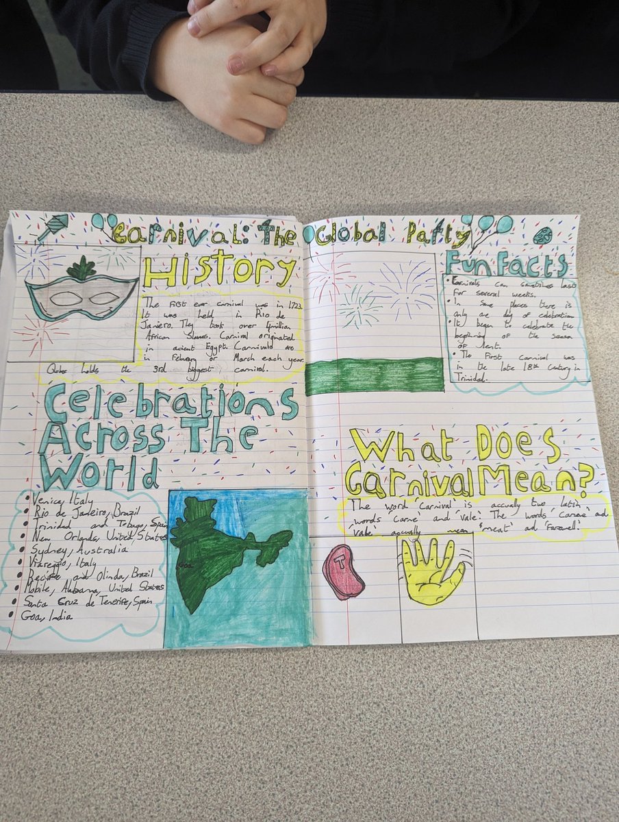 Adele Powles (@misspowlespyd) on Twitter photo 7H1 have worked hard on their Infographic Texts on Carnival. Prizes for the top 3 next week. Good luck all! <a href="/1Penydre/">Pen y Dre High School</a> 7H1 have worked hard on their Infographic Texts on Carnival. Prizes for the top 3 next week. Good luck all! <a href="/1Penydre/">Pen y Dre High School</a>