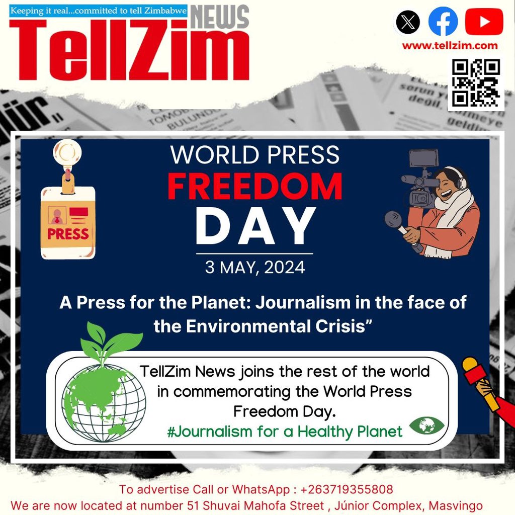 #WPFD24 #PressForThePlanet