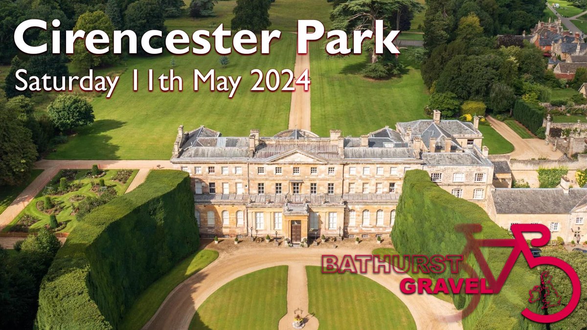 Bathurst Gravel gives you a unique opportunity to ride your bike through the historic grounds of Cirencester Park.🚴 Riders of all ages can complete as many laps as they like during the course of the day. Find out more👉 bathurstgravel.com #BATHURSTGRAVEL