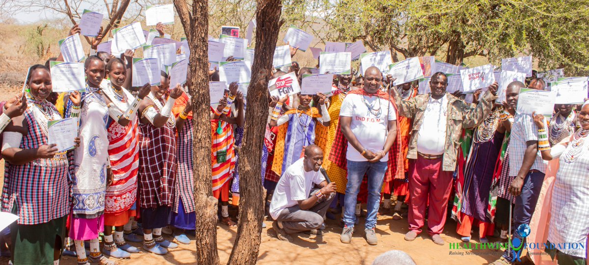 #EndingFGM is a battle we face together, congratulations to all who completed the FGM training.
#endFGM 
#HWEndingFGM
@HealthwiseF