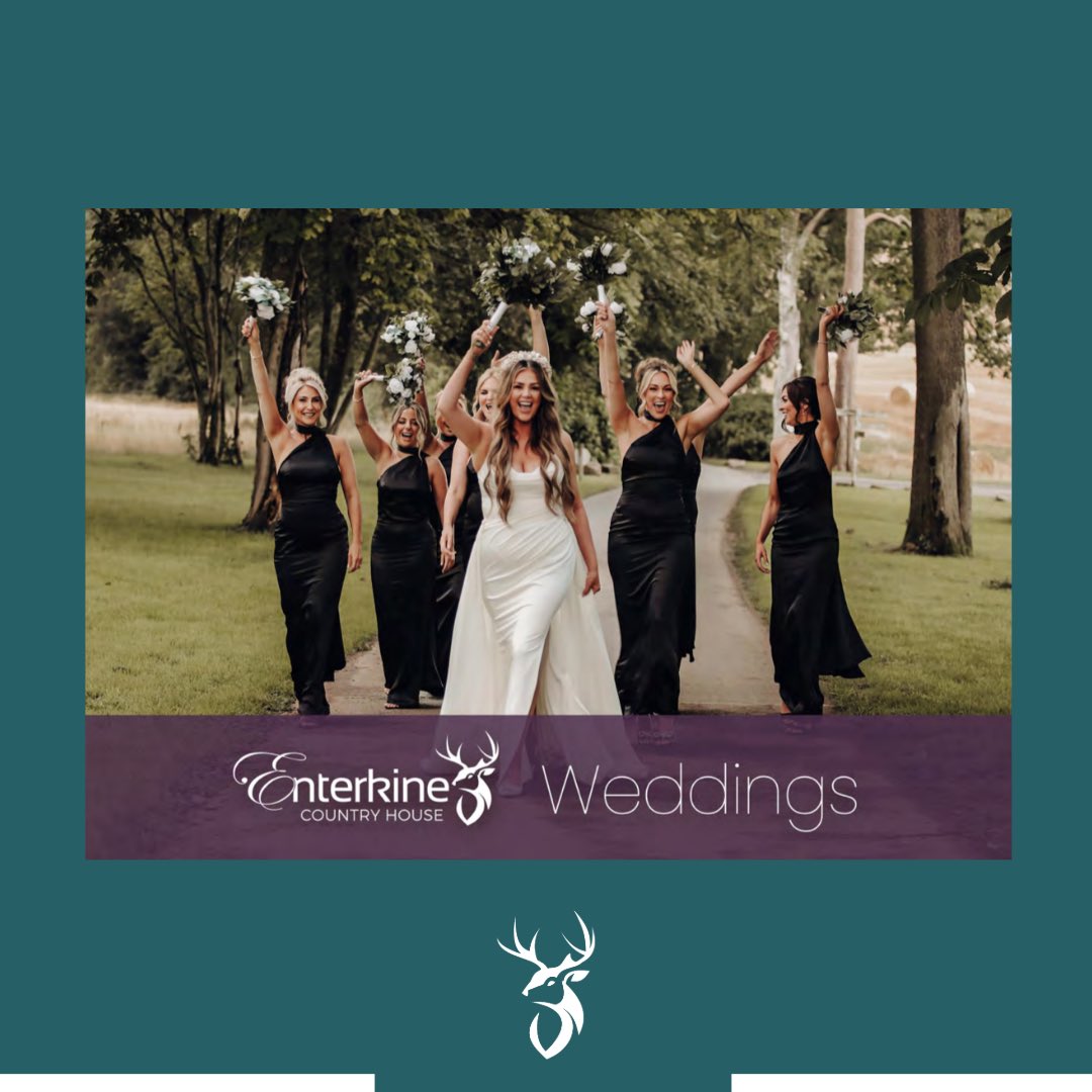 Our resort, your wedding destination! 

View our Enterkine Wedding brochure and start your journey in choosing one of Scotland’s leading wedding venues for your big day. 

📕 | enterkine.com/downloads/Ente…

#ExploreEnterkine ❤️
