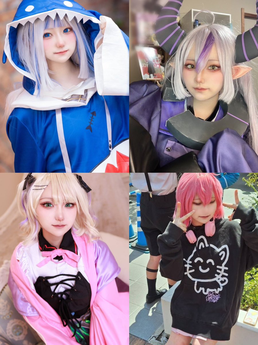 gameとstreamerとVTuberが大好きなコスプレイヤーです⋆͛🎮⋆͛
 #GWはフォロワーが増えるらしい 
 #コスプレイヤーさんと繋がりたい