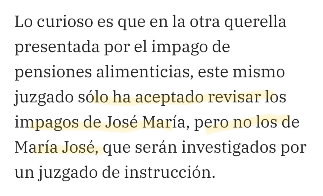 Todavía no acabé de leer la noticia entera. Voy a cachos, tomándomelo con calma. Inspiraaar... Expiraaaar... José María (ahora María José y tratado en femenino durante el procedimiento), es 'mujer' desde enero de 2023. Tiene antecedentes x VG contra otras parejas anteriores y tb