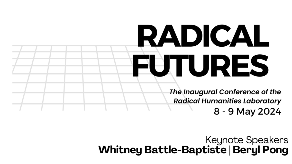 Radical responses to times of crisis Scholars, scientists, artists and activists will convene at the inaugural conference of the @UCCRadicalLab next week. ucc.ie/en/future-huma…