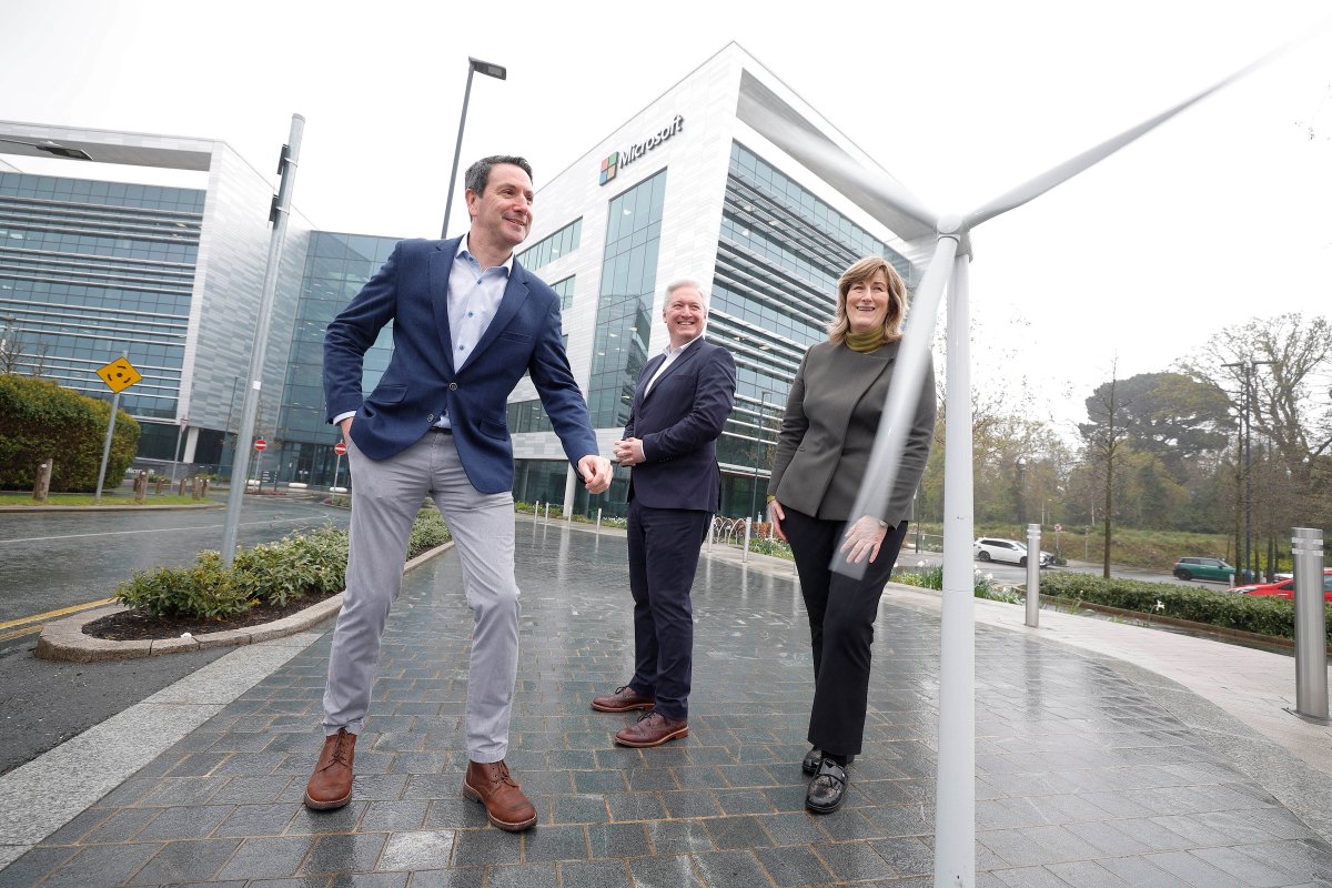 This week we marked an important step on our journey to achieving 100% #renewableenergy supply for our data centres by 2025 & supporting the decarbonisation of Ireland’s energy grid as we enter a new 30MW Corporate Power Purchase Agreement with @sserenewables & @FuturEnergyIre