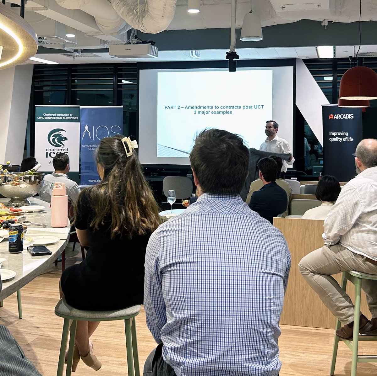 Another successful #Australia event - thanks all who attended to learn about significant changes to the Australian Consumer Law📜

Thanks also:

✅Joint event hosts @aiqs
✅Alexander Tuhtan of Shand Taylor Lawyers
✅Venue Arcadis Australia Pacific

#surveying #CivilEngineering