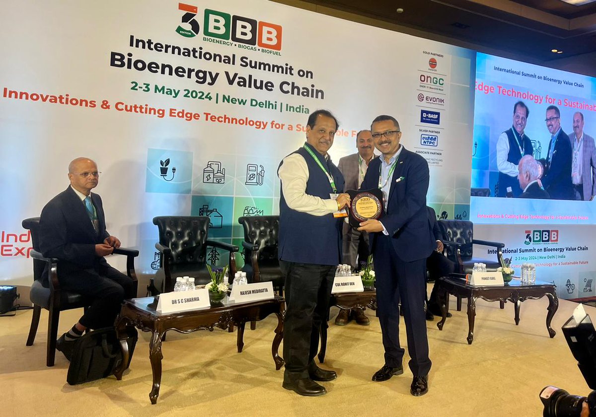 Shri Rajesh K Mediratta, MD & CEO, Indian Gas Exchange, took part as a distinguished panelist at the ‘International Summit on Bioenergy Value Chain’. He emphasized on the pivotal role of vibrant markets in fostering the growth and sustainability of the bioenergy sector.…