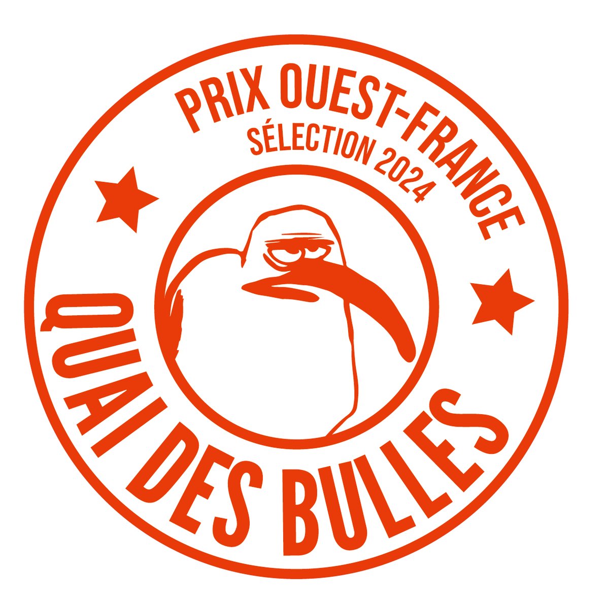 [Communiqué] Quai des Bulles et @OuestFrance recherchent 9 jurés pour attribuer le prix des lecteurs 2024 ! Les candidatures sont ouvertes jusqu'au 16 juin bit.ly/3ULpZxX