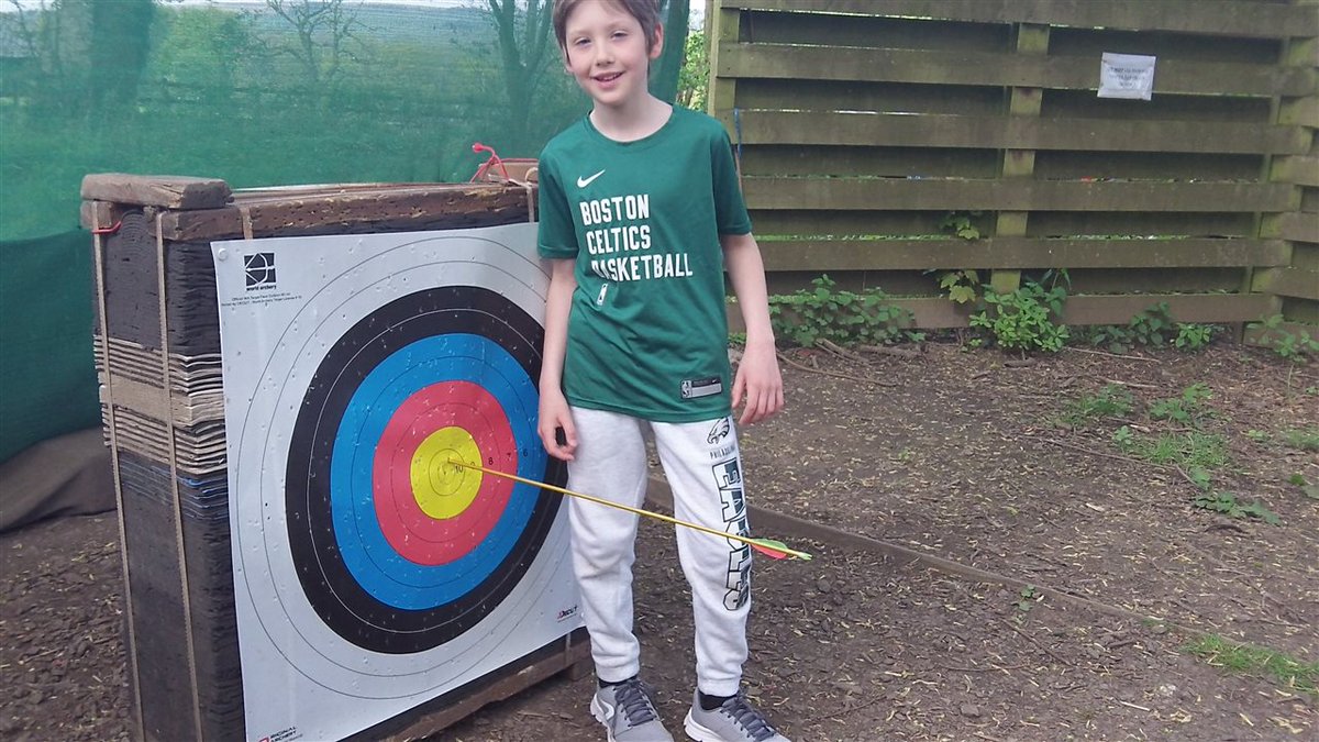 Year 4 pupils had a blast on day two at the @andertoncentre! They tackled high ropes and ventured onto the water, engaging in team-building exercises, as well as trying to hit a bullseye in archery! 🎯 More photos available via our Facebook page 📸