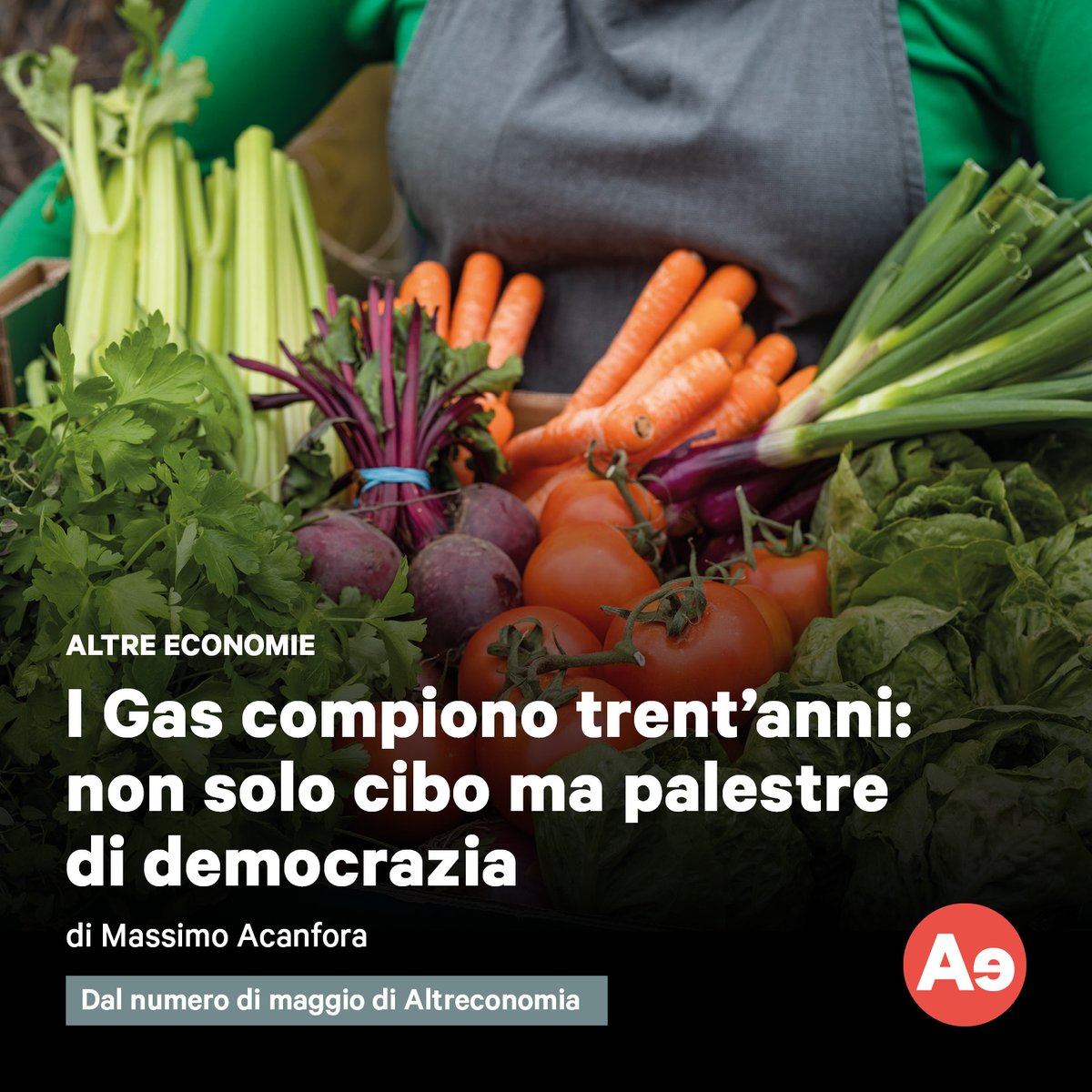 Nel 1994 è nato il primo Gruppo di acquisto solidale. Cittadini e cittadine visionarie di Fidenza (PR) hanno cambiato il modo di fare la spesa. Pratiche che resistono ancora oggi, generando processi di “benevolenza condivisa”. Di Massimo Acanfora 👉shorturl.at/fnvGK