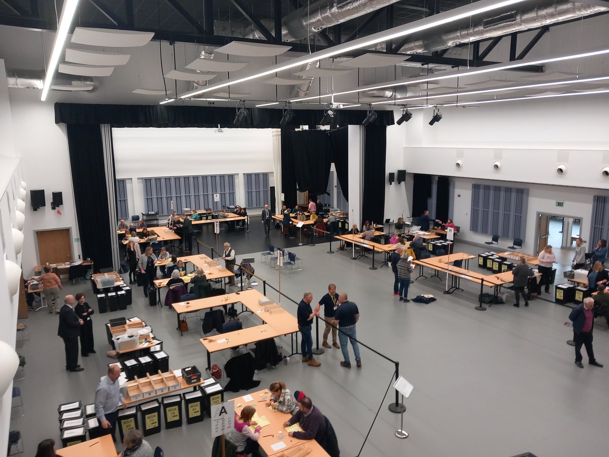 Counting of Pembrokeshire votes in the Dyfed-Powys Police and Crime Commissioner election is underway. Turnout across Pembrokeshire was 17.2% #PoliceandCrimeCommissioner2024