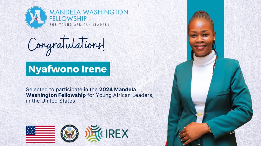 Honored to have been chosen to participate in this prestigious @WashFellowship program 2024, in my most desired leadership in public management track at the Arizona State University, i eagerly await to gain immerse knowledge @usmissionuganda @NYCofUganda @NrmYouthleague