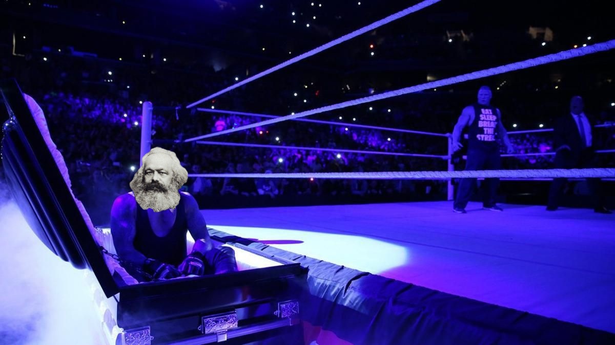 oh by gawd that's karl marx's music