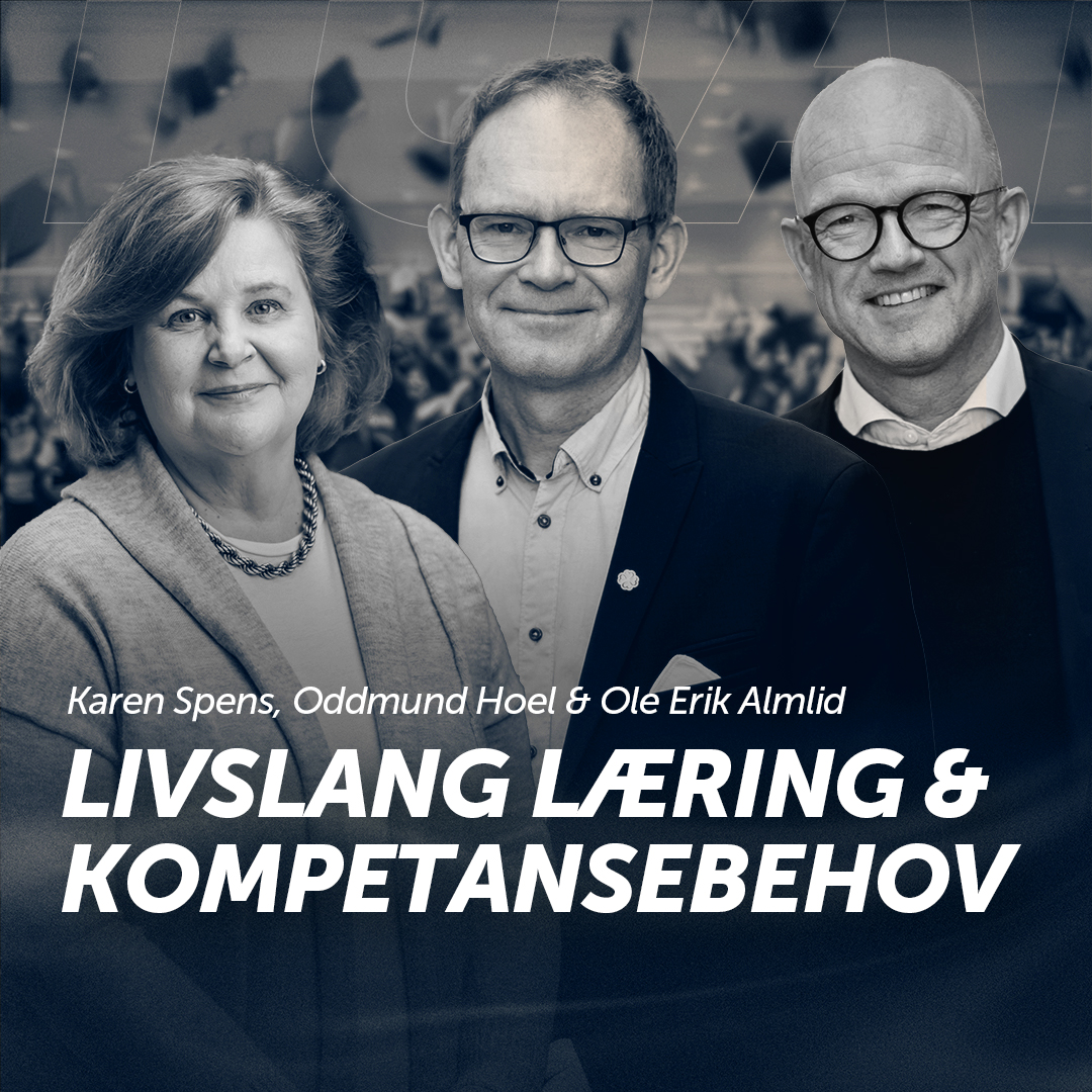 Hvordan kan vi tilrettelegge for at satsing på kompetanse, forskning og utdanning blir en av de viktigste konkurransefortrinnene for Norge i tiden fremover? 🎧 Spotify: open.spotify.com/episode/57f8Np… 🎧 Apple Podcast: podcasts.apple.com/no/podcast/liv…
