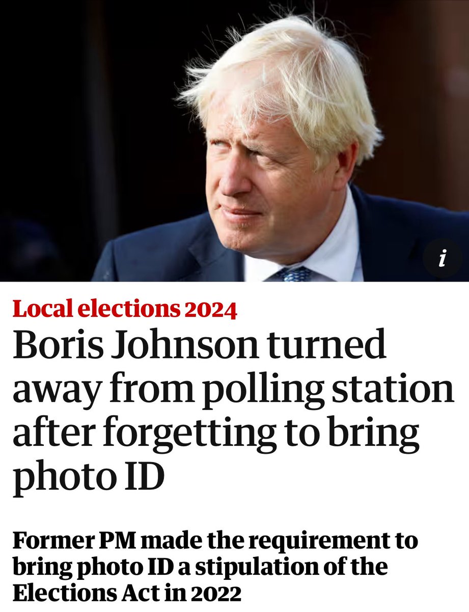 You couldn’t make it up! #LocalElection theguardian.com/uk-news/articl…