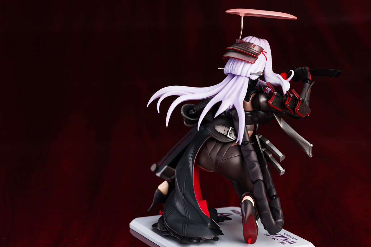 ついに完成！！ 《紅蓮ブラックシャドウ・可動カラーレジン“BIG”》 5/5