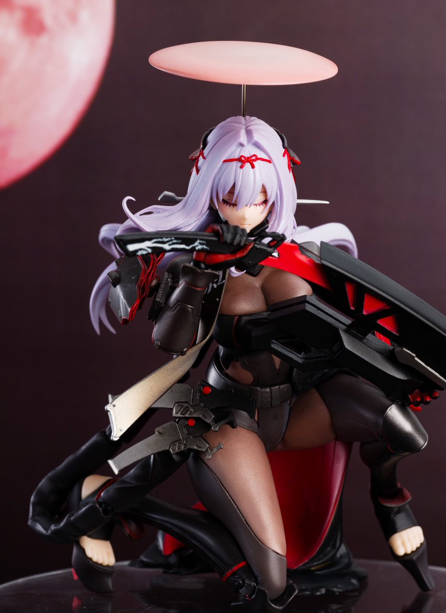 ついに完成！！ 《紅蓮ブラックシャドウ・可動カラーレジン“BIG”》 5/5