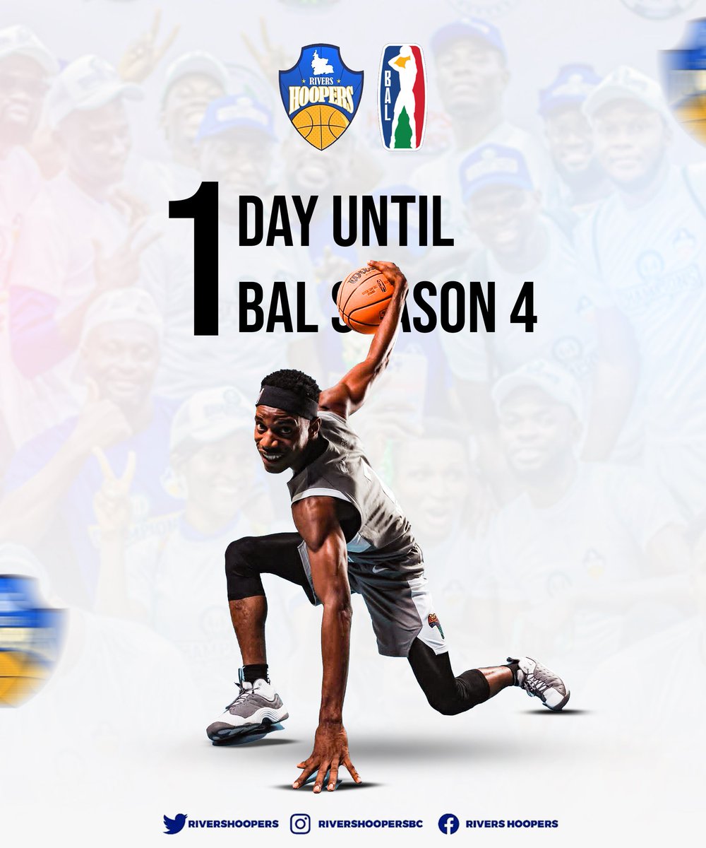 Ready......set..... @thebal 4

#TheBAL 
#BAL4 
#TheKingsMen 
#HoopersNation