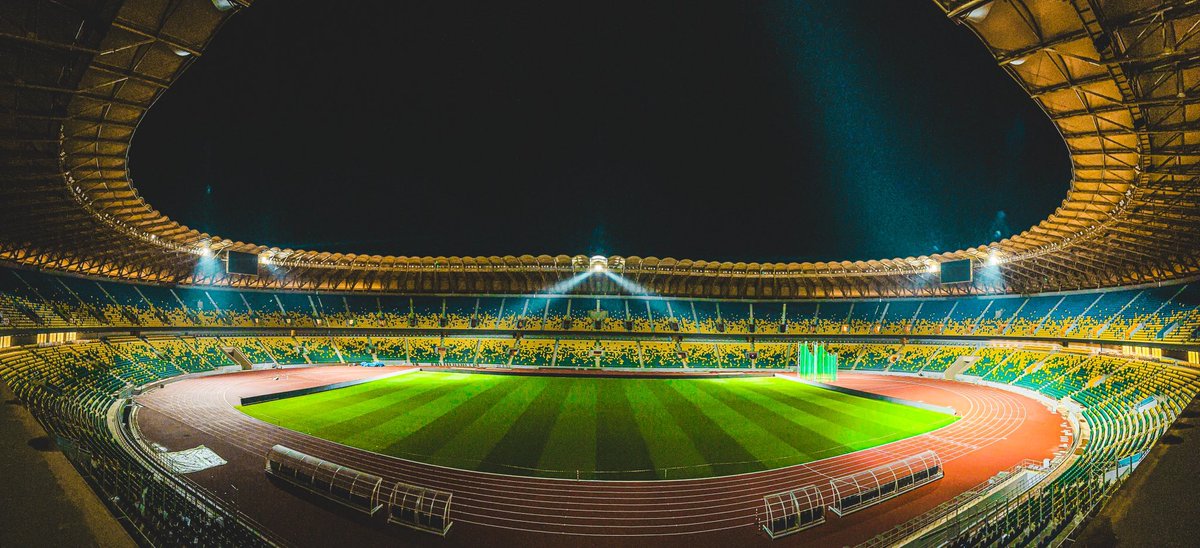 GabinTy1's tweet photo. The new look of the Amahoro stadium through my lens #RwandaIsOpen https://t.co/slictVcawM