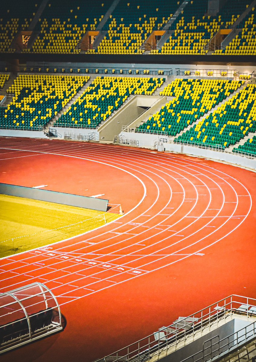 GabinTy1's tweet photo. The new look of the Amahoro stadium through my lens #RwandaIsOpen https://t.co/slictVcawM