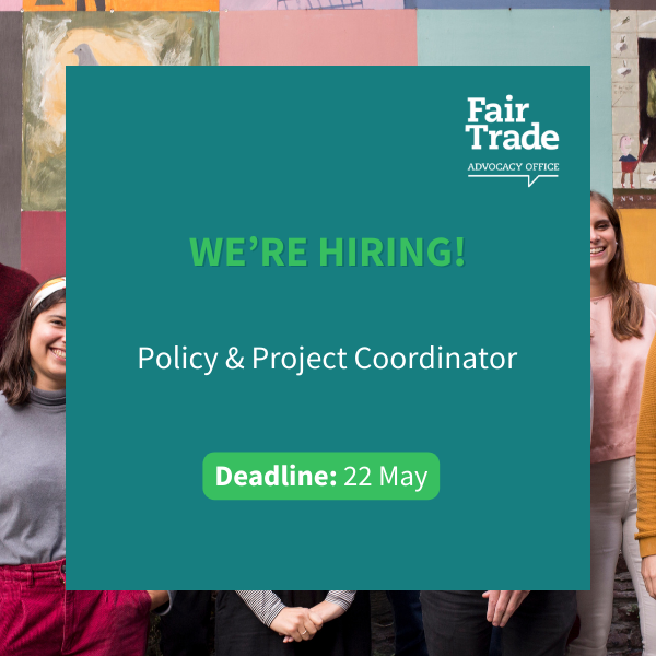 🚨JOB ALERT🚨

Do you want to create positive #social and environmental impact in global supply chains & the livelihoods of smallholders, workers and artisans?

Do you have knowledge of the EU #deforestation regulation and on #CSDDD?

Then apply now!

👉 fairtrade-advocacy.org/wp-content/upl…