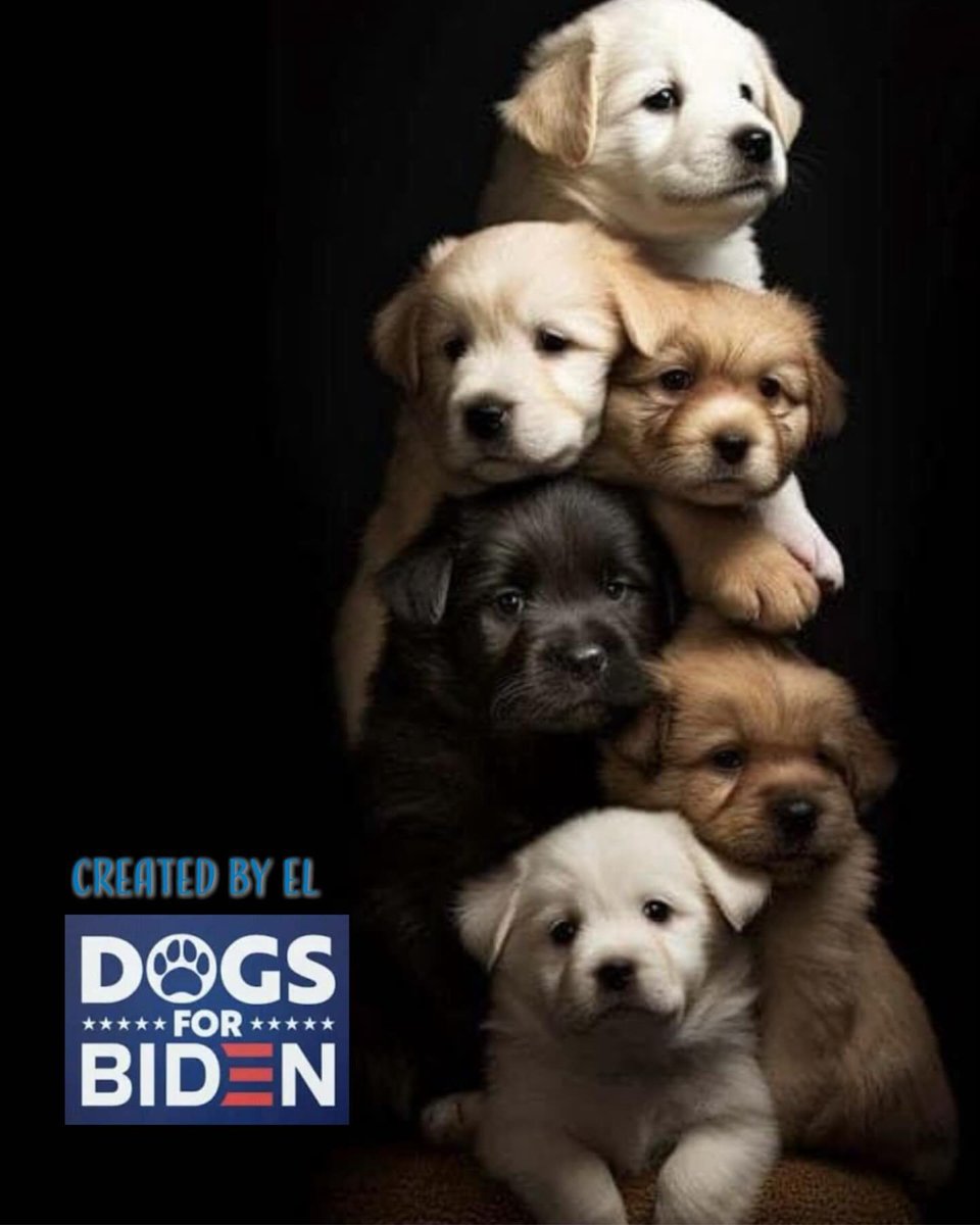 Puppies for Joe Biden