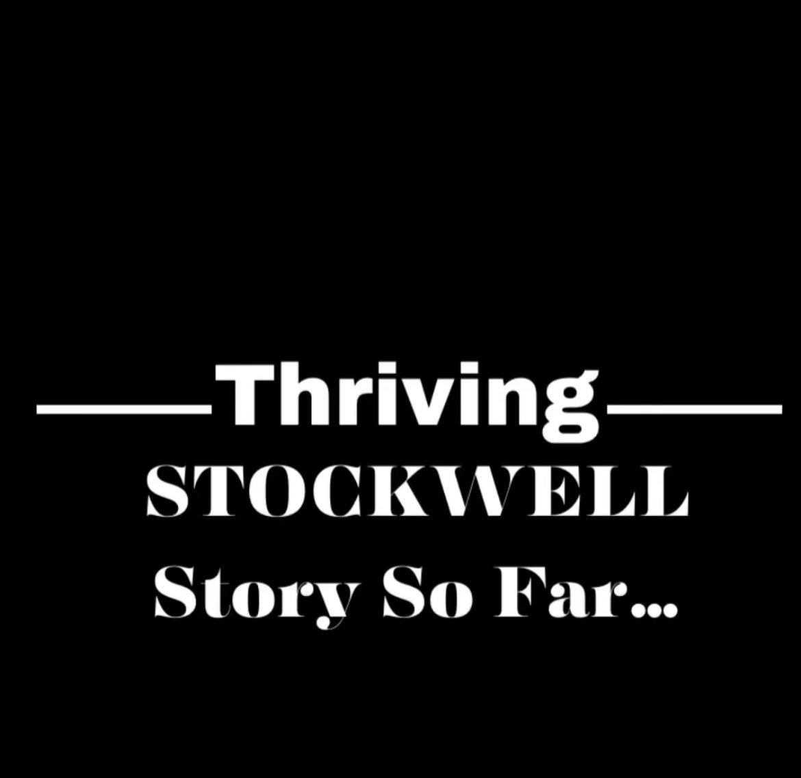 🎥 Watch the incredible journey of Thriving Stockwell, a trailblazing model spearheaded by founders Steve Griffin & Dr. Vik Sharma to combat health and social inequalities in Stockwell! Watch now for a story that'll inspire and empower: youtu.be/LLvjeiIq0Jg?si… #communityimpact