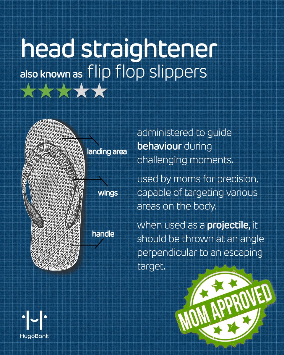 HugoBank_pk's tweet image. As Mother&apos;s Day approaches, let&apos;s remember the days when every mum had a special weapon 🛡️🩴🚀 What was your mom&apos;s special weapon?
#MotherDay #HumourPost #HugoBank #DigitalBank