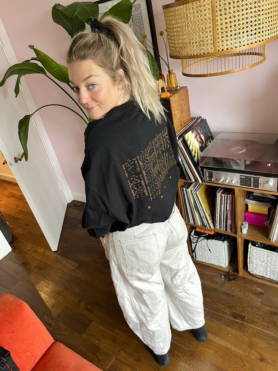 It’s Bandcamp Friday 🖤 New Tusks tees are up & I’ll send out a free little Gold Tusks pin with every order today xx tusksofficial.bandcamp.com/merch