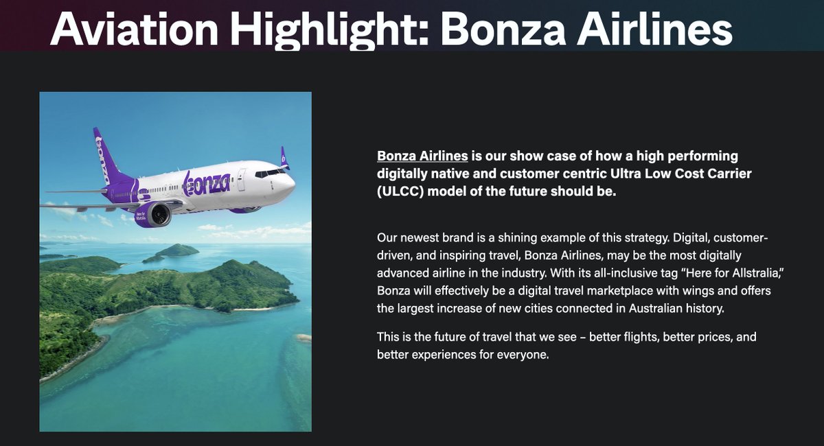 Still waiting for 777 Partners to make any statement about the shocking demise of their Australian airline Bonza. Repossessed planes, staff stood down without pay, voluntary administration - the 'model of the future' looks an absolute mess. abc.net.au/news/2024-05-0…