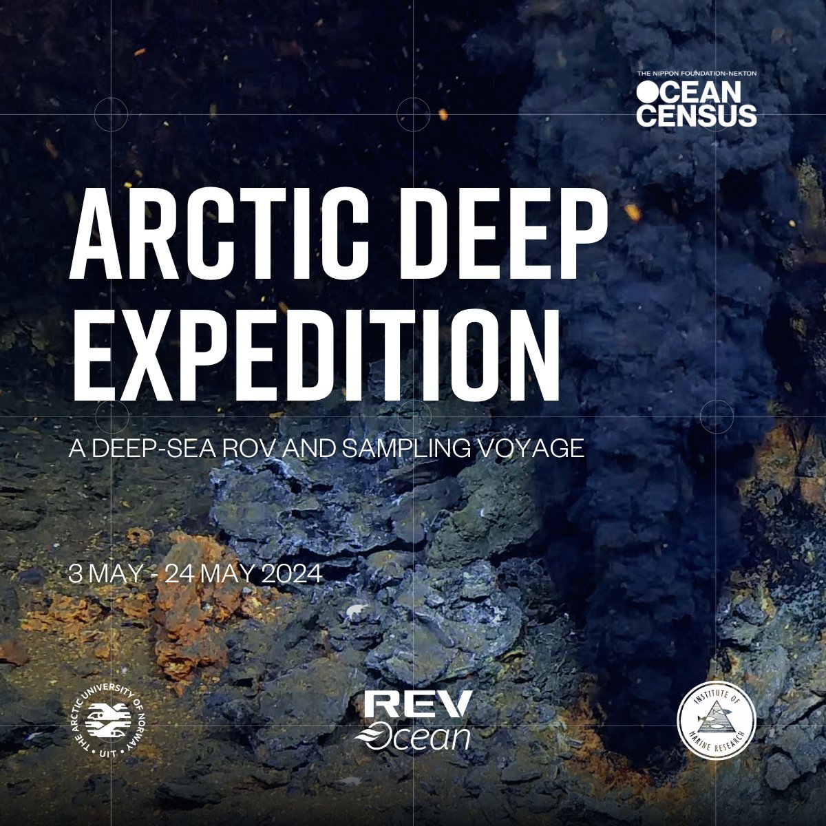 📣 Today, we embark on our most scientifically ambitious and technologically advanced expedition, #ArcticDeep. 

Together, 36 scientists and media experts will explore the deep #ocean ridges and #biodiversity of the Arctic Sea.

Learn more 👉 oceancensus.org/expeditions/ar…