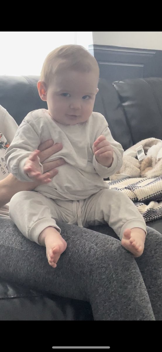 The look Alfie gives me when I bring a bottle in. I have the same look when someone brings me a Guinness