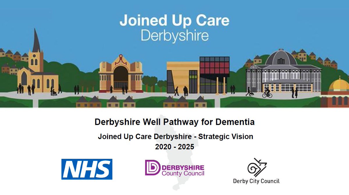 Have your say on the future of dementia services @JoinedUpCare invites people across Derby & Derbyshire to give their views on the future of services to support people with dementia. You can give your views through a survey, available until 30 June 2024 communityactionderby.org.uk/latest/news/ha…