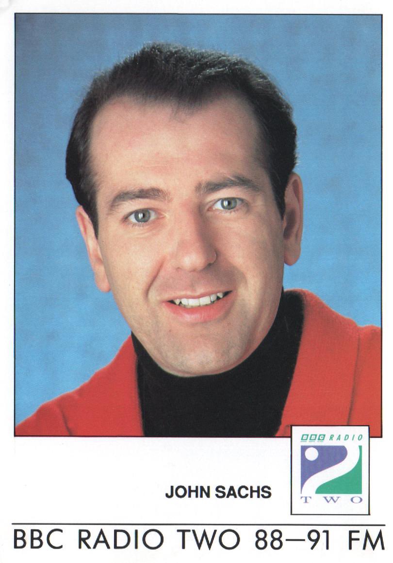 Happy Birthday to @johnrsachs, celebrating his 68th birthday today! 🎂

John’s distinctive voice was heard across London on @Capradland during his 12 years there. He later hosted shows on @BBCRadio2 and @jazzfm and was the 90s voice of @GladiatorsTV

#photocardfriday #radiomerch