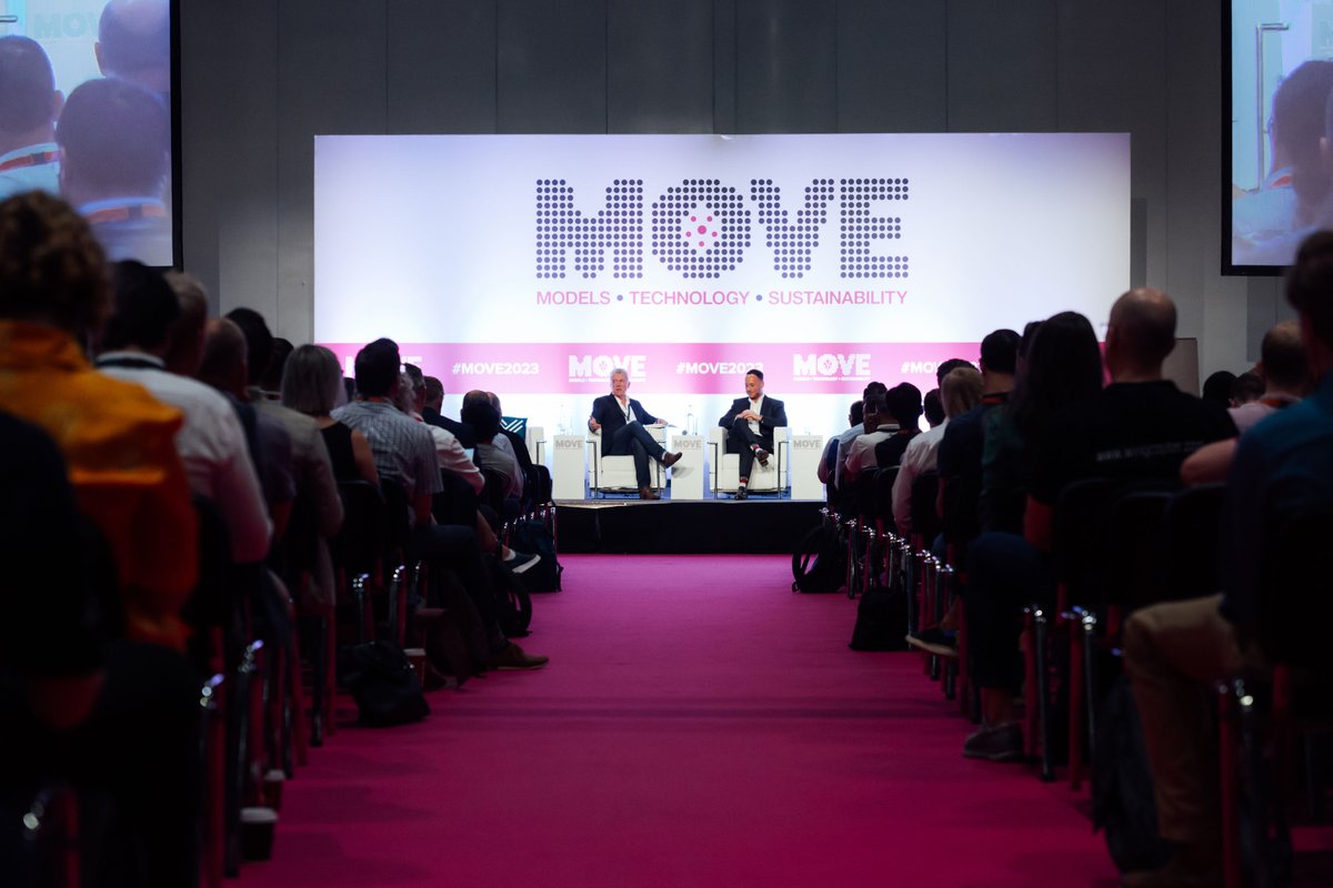 Don't forget to register for MOVE, the world’s #1 tech mobility event that gathers the people and companies redefining mobility. 📅 19-20 June 📍 London Use promo code 𝗖𝗜𝗧𝗬𝟱𝟬 and get 50% off! 👉 terrapinn.com/movecitiestoday @MOVE_Event #urbanmobility