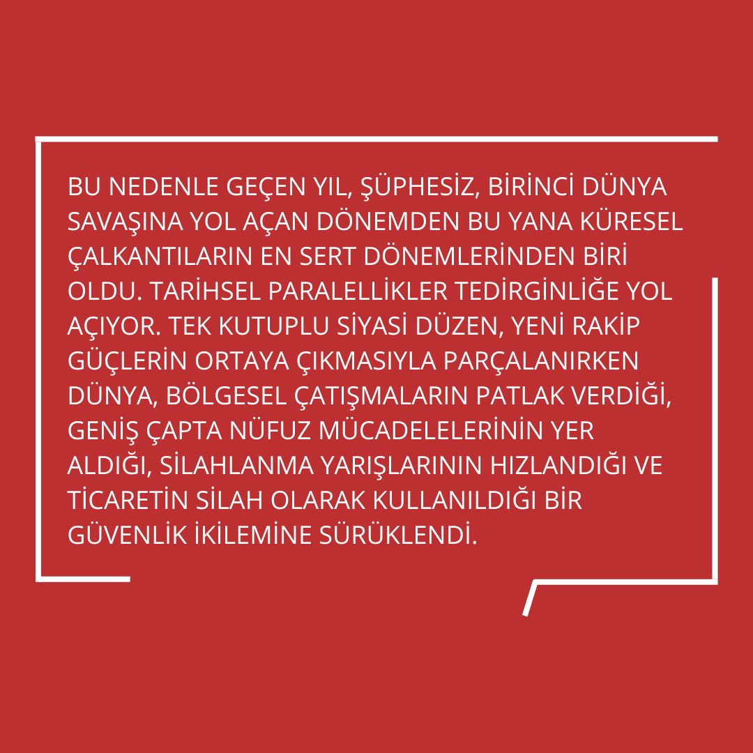 📢 Yeni sayımızda Timur Fomenko'nun kaleminden @fatmasendenn 'in çevirisiye '2023, ABD Küresel Egemenliğinin Son Yılı Olarak Anılır Mı?'

#toplumcukurtuluş
#vatancumhuriyetemek
#TimurFomenko
#ABD
#Rusya
#Ukrayna