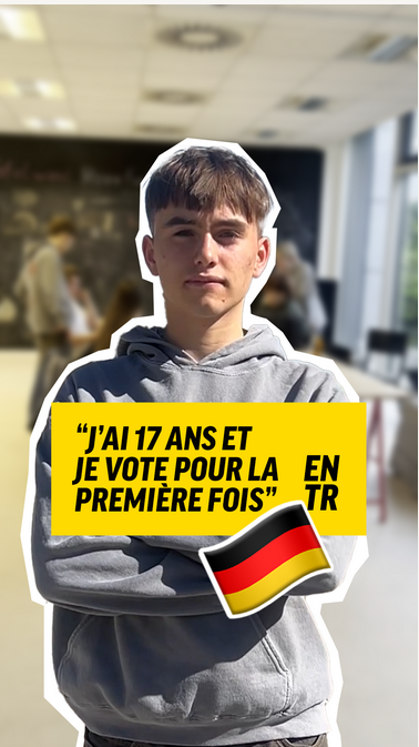 ✊ Pour quelles causes tu t'engages ? Laurens, 17 ans, est membre de <a href="/fff_muc/">FridaysForFuture München</a> en Allemagne 🇩🇪. Ce bachelier de Munich raconte pourquoi le climat lui tient à cœur et comment il a aussi participé aux manifestations contre l'extrême droite cette année👉 urlz.fr/qxA2