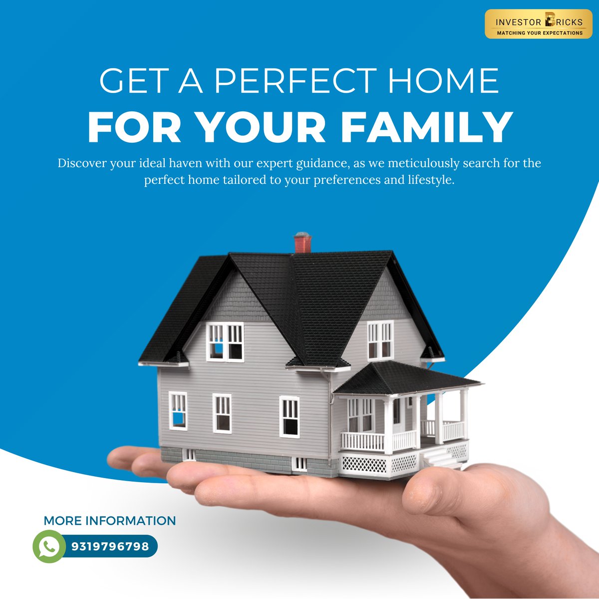 'Discover your dream family home with our expert guidance! Let us help you find the perfect space that fosters love, comfort, and unforgettable memories. #FamilyHomeGoals #RealEstate #HappyHouseHunting'