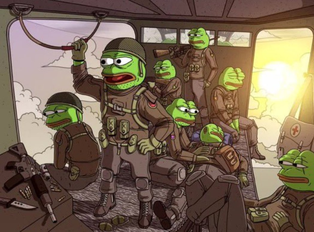 Guess whos comin' back? 🐸😎

🔥 GIVEAWAY TIME 🔥

300 $CRO spread among 3 lucky ones 🍀🐸

🔹Like &amp; Repost
🔹Follow <a href="/PepeCRO_/">PepeCRO 🐸</a> 
🔹Tag 3 friends 
[Multiple different entries allowed]

ℹ️ Contract on MMF:
0x9d5991f523f3aF7c14e91Ca6063C8E08F3c97fbB